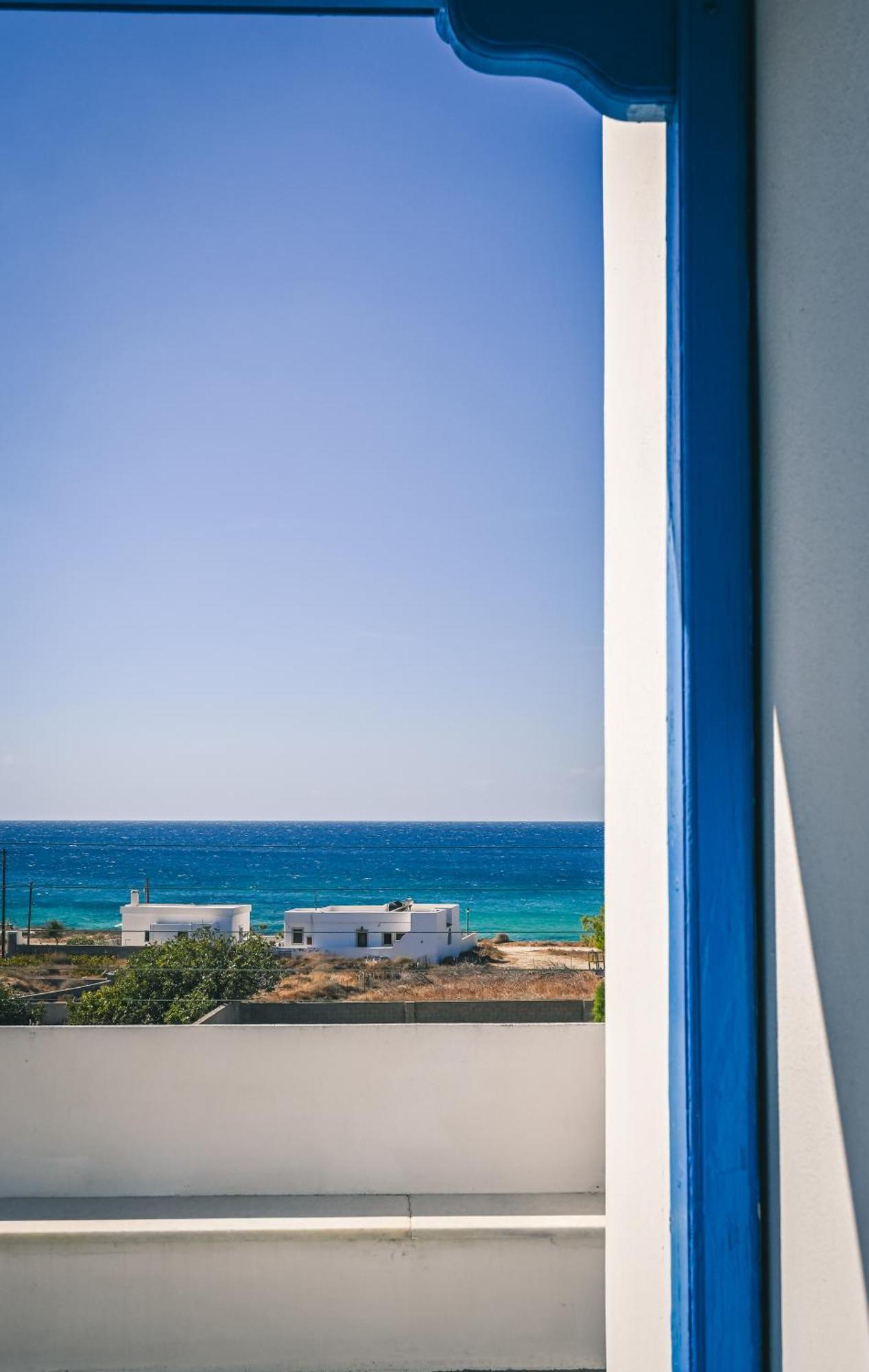 Апартаменты Naxos Is The Way Кастраки Экстерьер фото