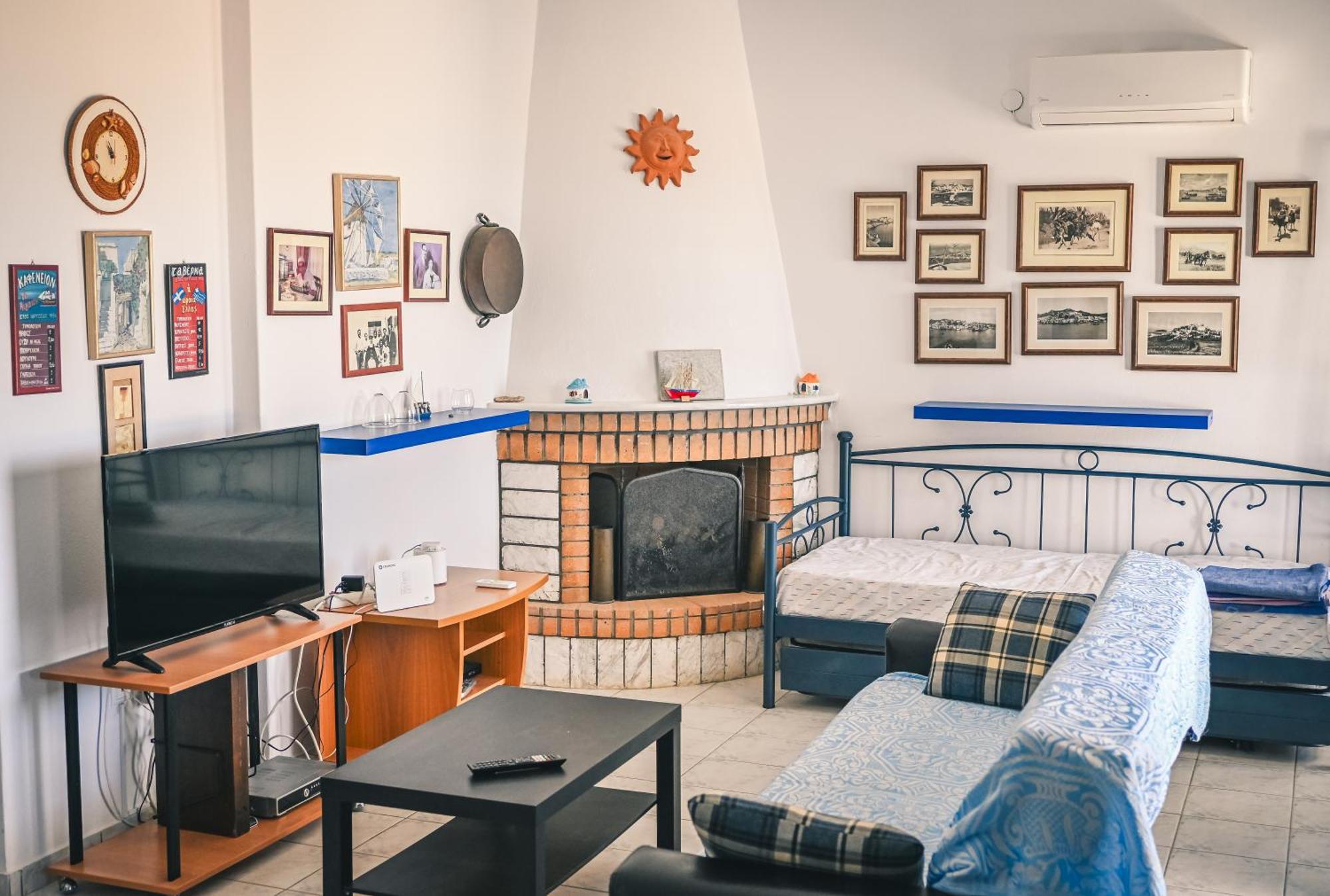 Апартаменты Naxos Is The Way Кастраки Экстерьер фото