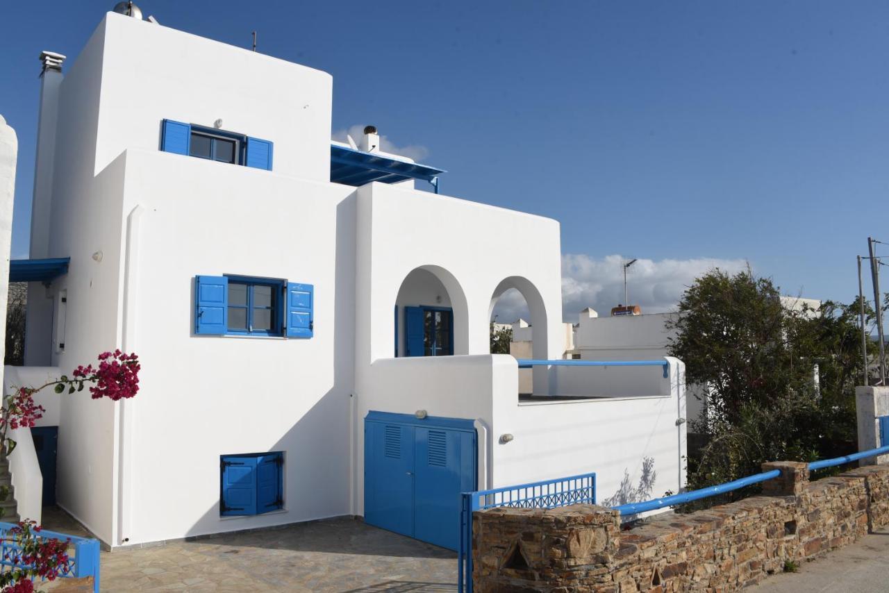 Апартаменты Naxos Is The Way Кастраки Экстерьер фото